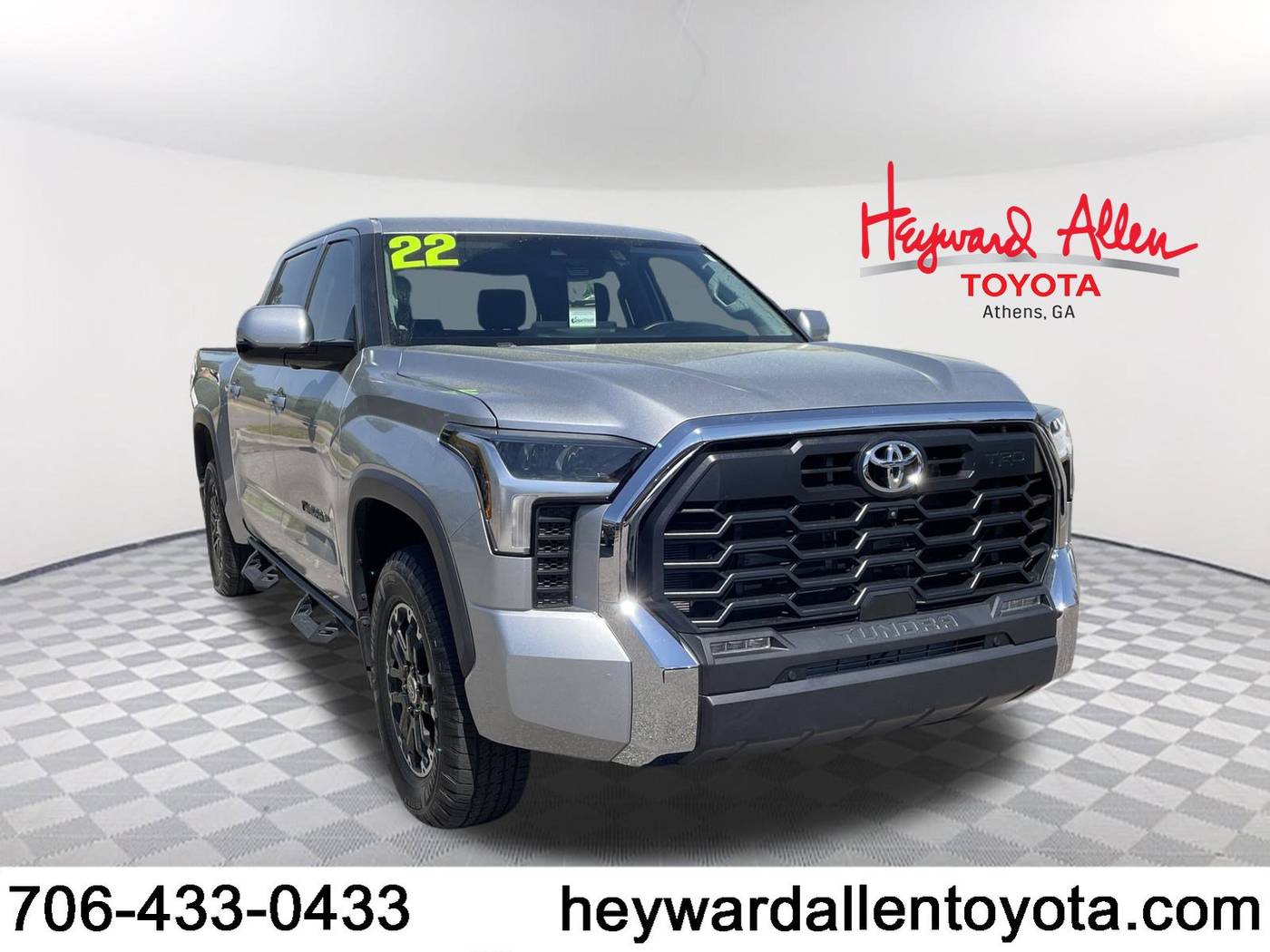 2022 Toyota Tundra SR5 — Pickup Truck — 20,650 mi — Athens, GA