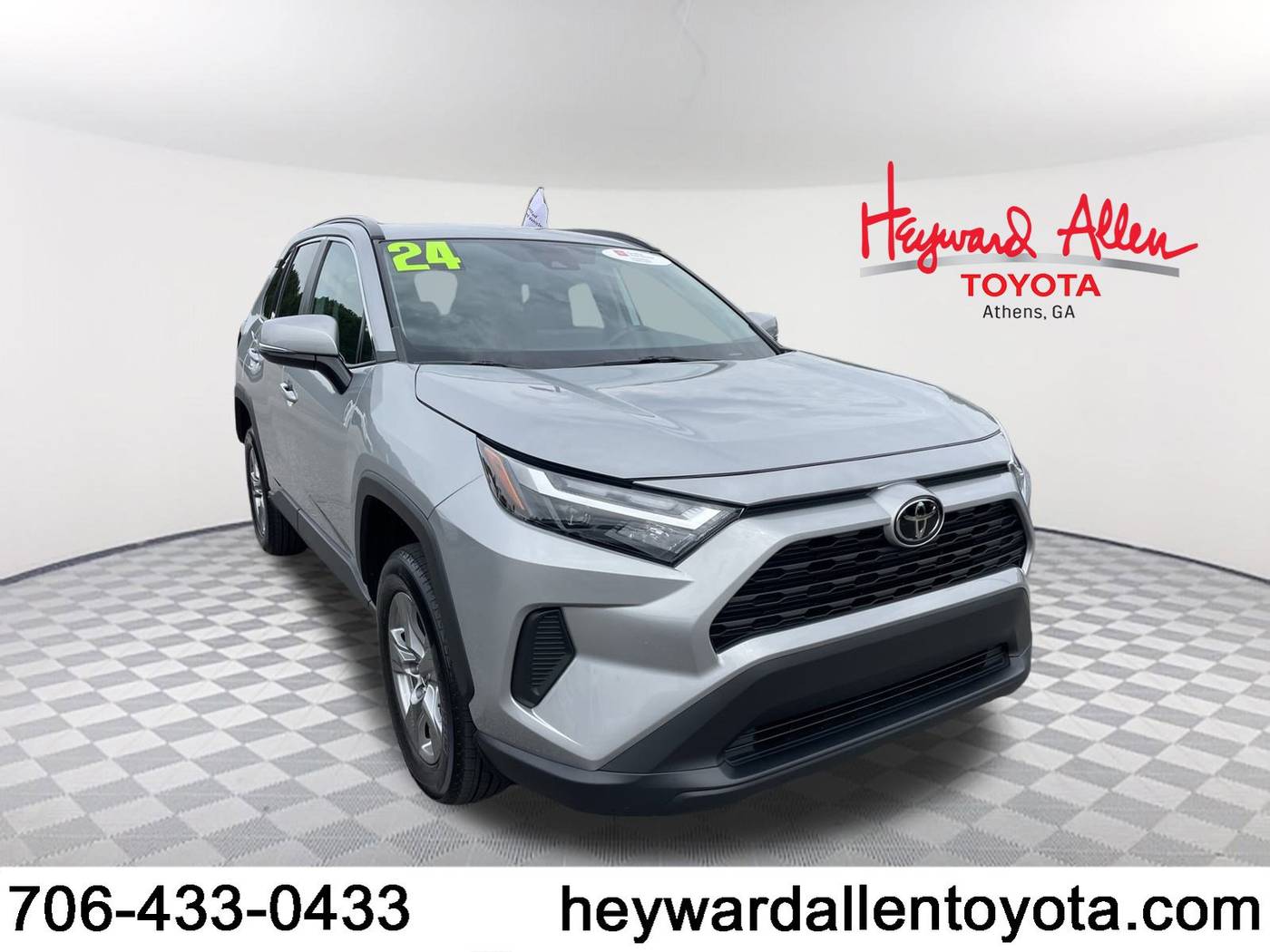 2024 Toyota RAV4 XLE — SUV — 22,169 mi — Athens, GA