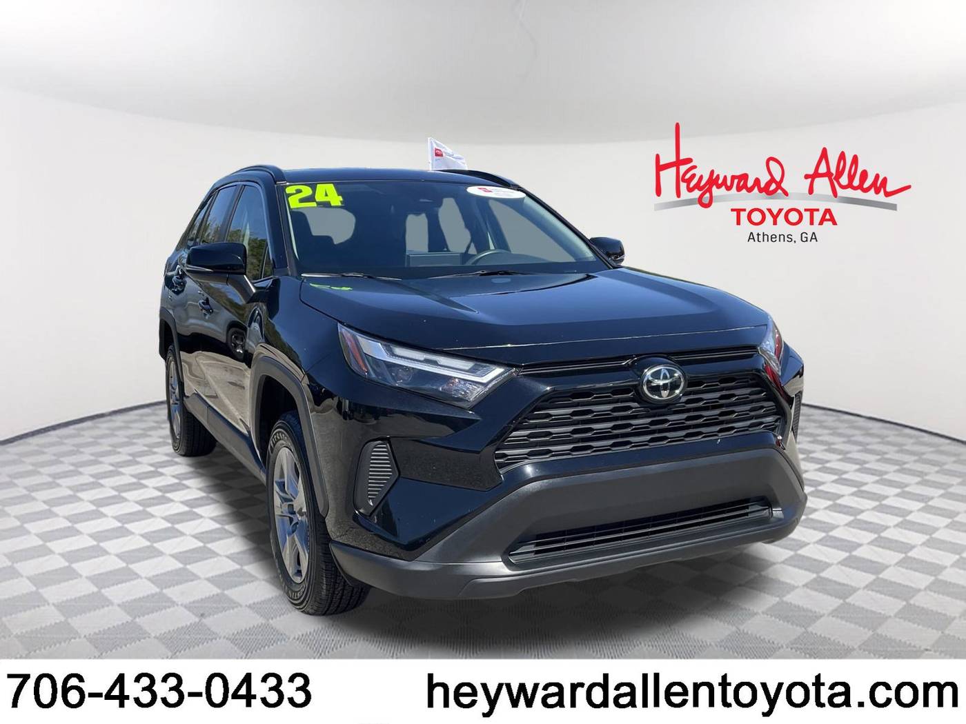 2024 Toyota RAV4 XLE — SUV — 36,524 mi — Athens, GA