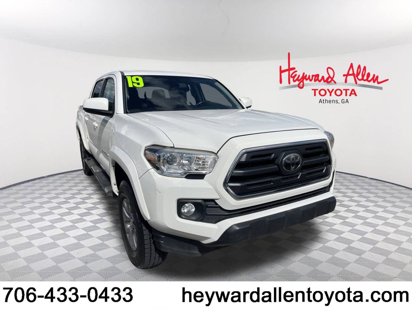 2019 Toyota Tacoma SR5 — Pickup Truck — 124,233 mi — Athens, GA