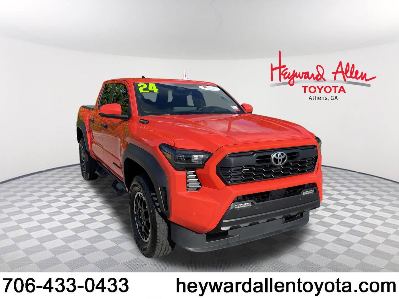 2024 Toyota Tacoma TRD Off Road Hybrid — Pickup Truck — 4,584 mi — Athens, GA
