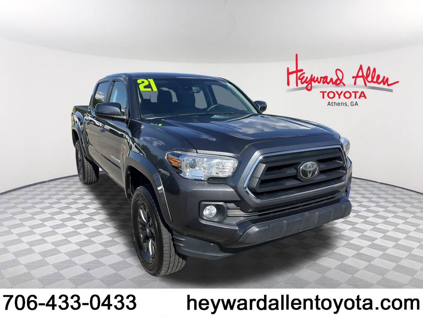2021 Toyota Tacoma SR5 — Pickup Truck — 110,707 mi — Athens, GA