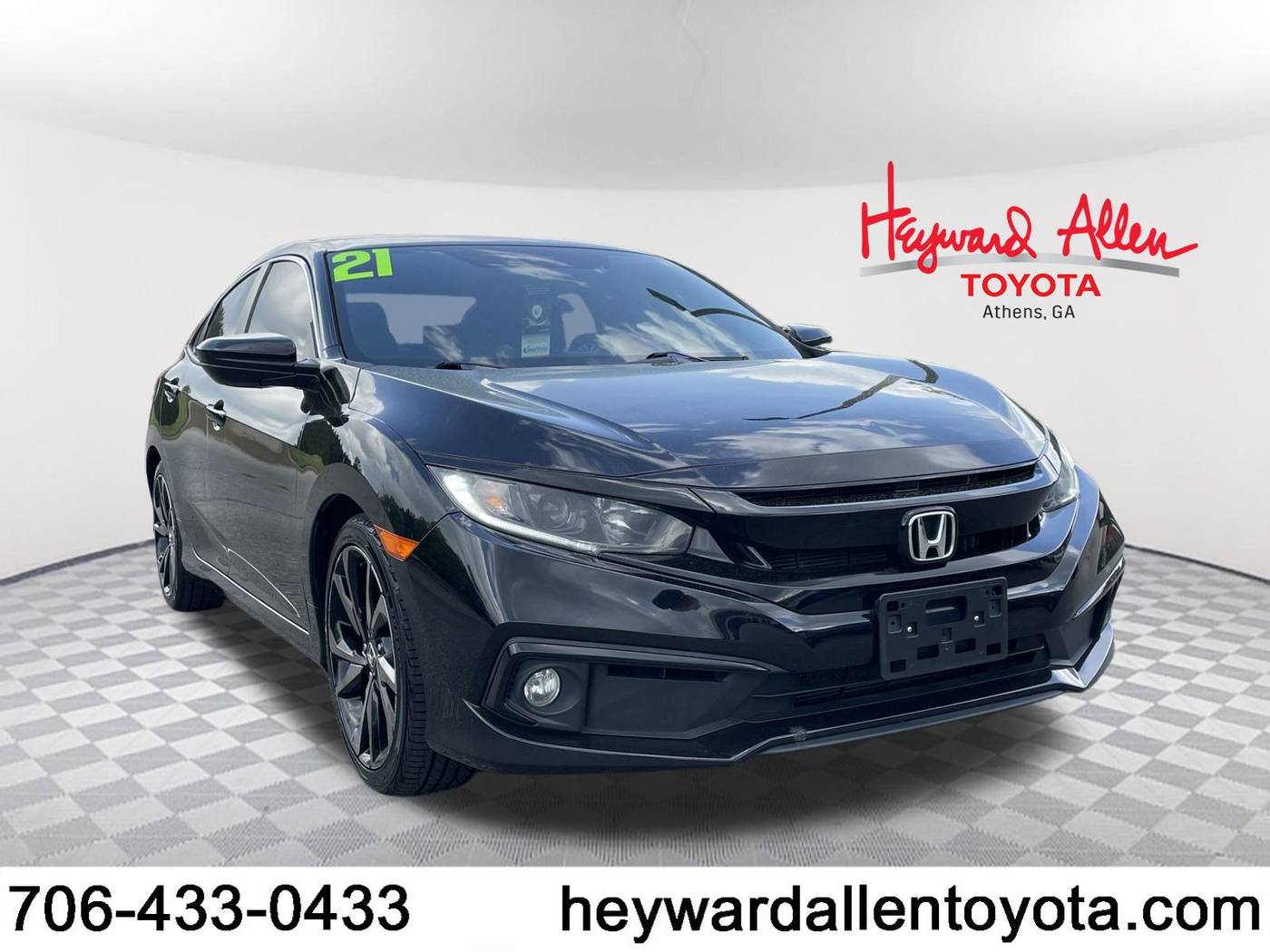 2021 Honda Civic Sport — Sedan — 68,824 mi — Athens, GA