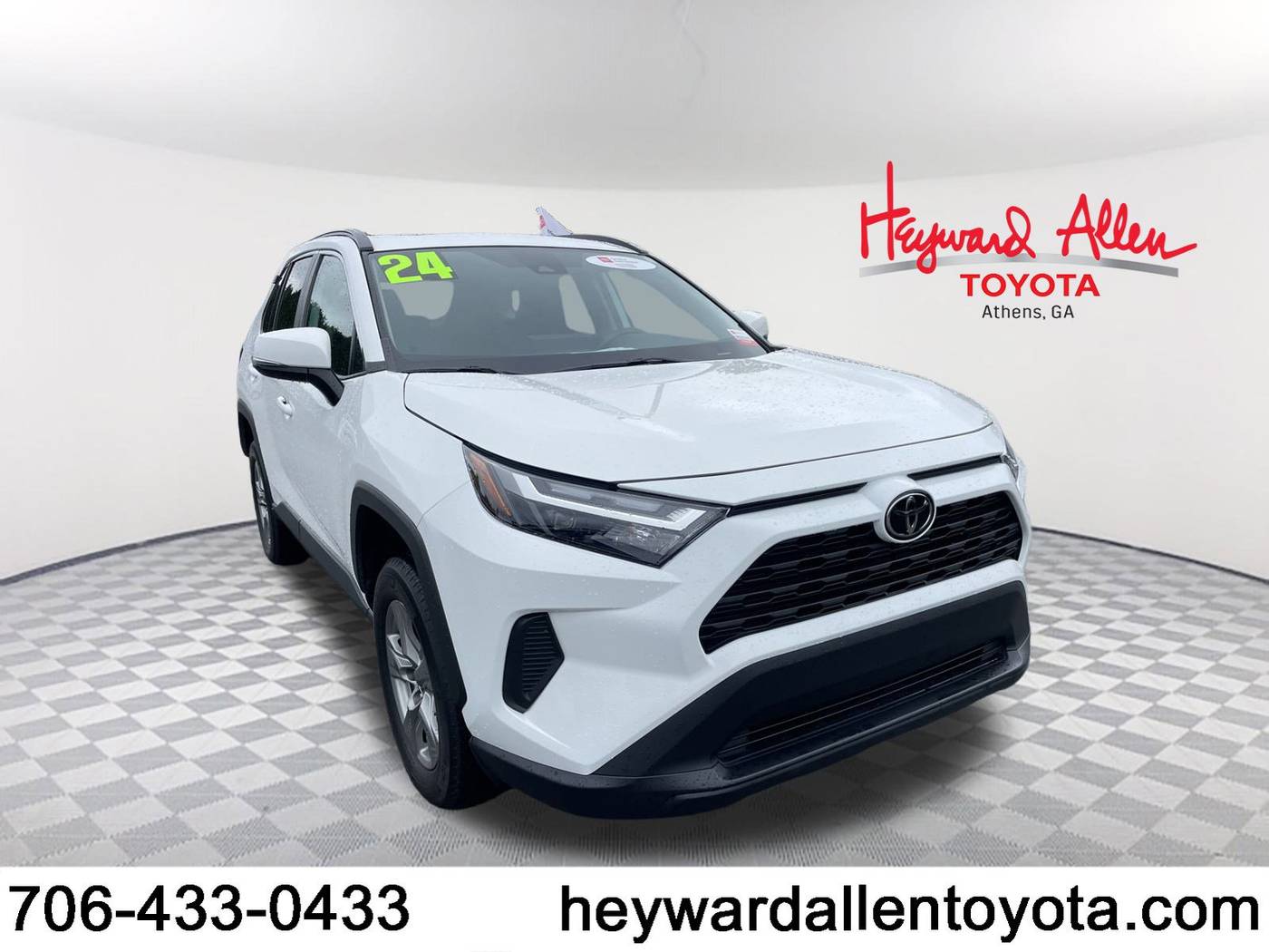2024 Toyota RAV4 XLE — SUV — 17,004 mi — Athens, GA