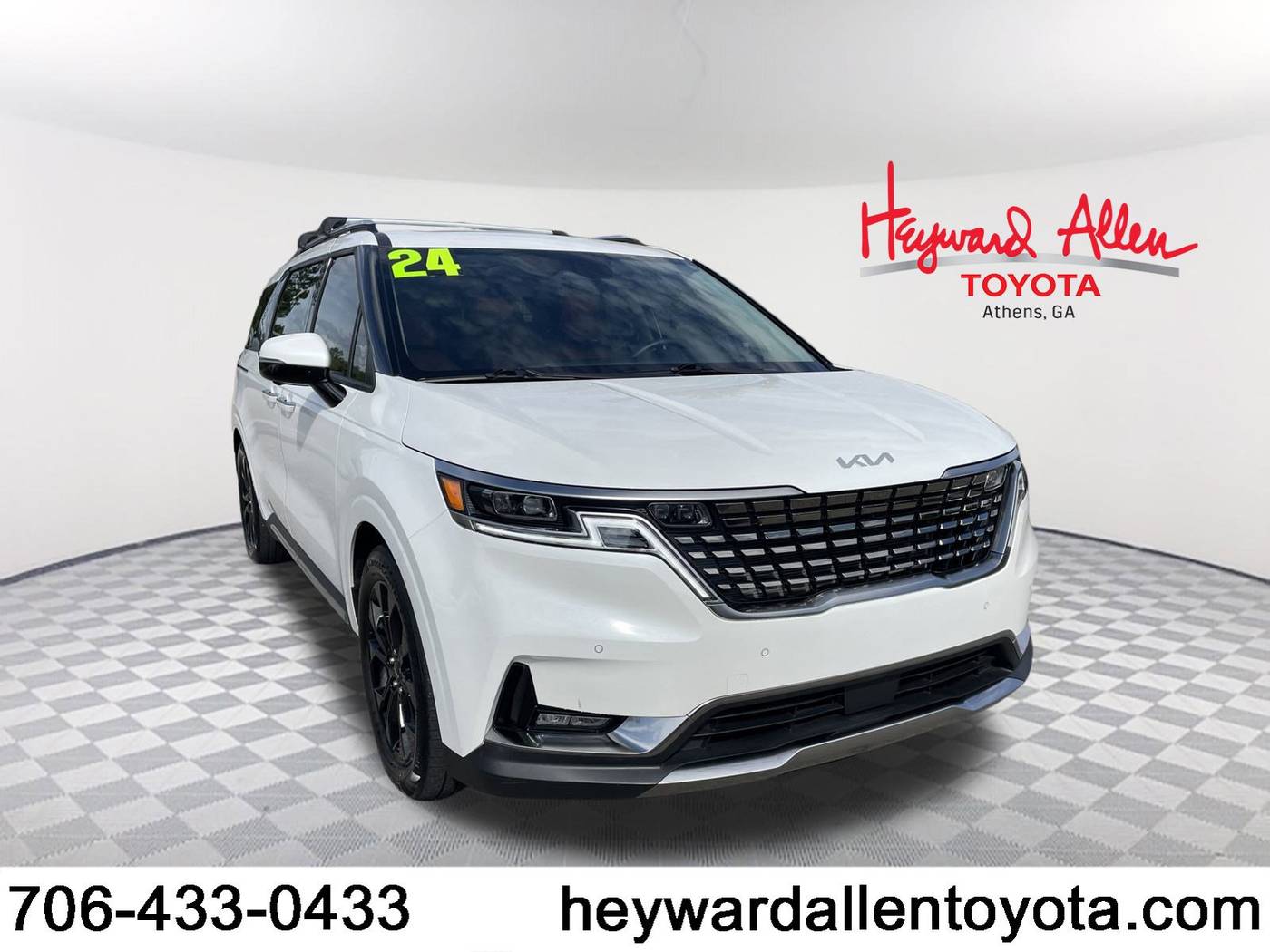 2024 Kia Carnival SX Prestige — Minivan — 15,561 mi — Athens, GA