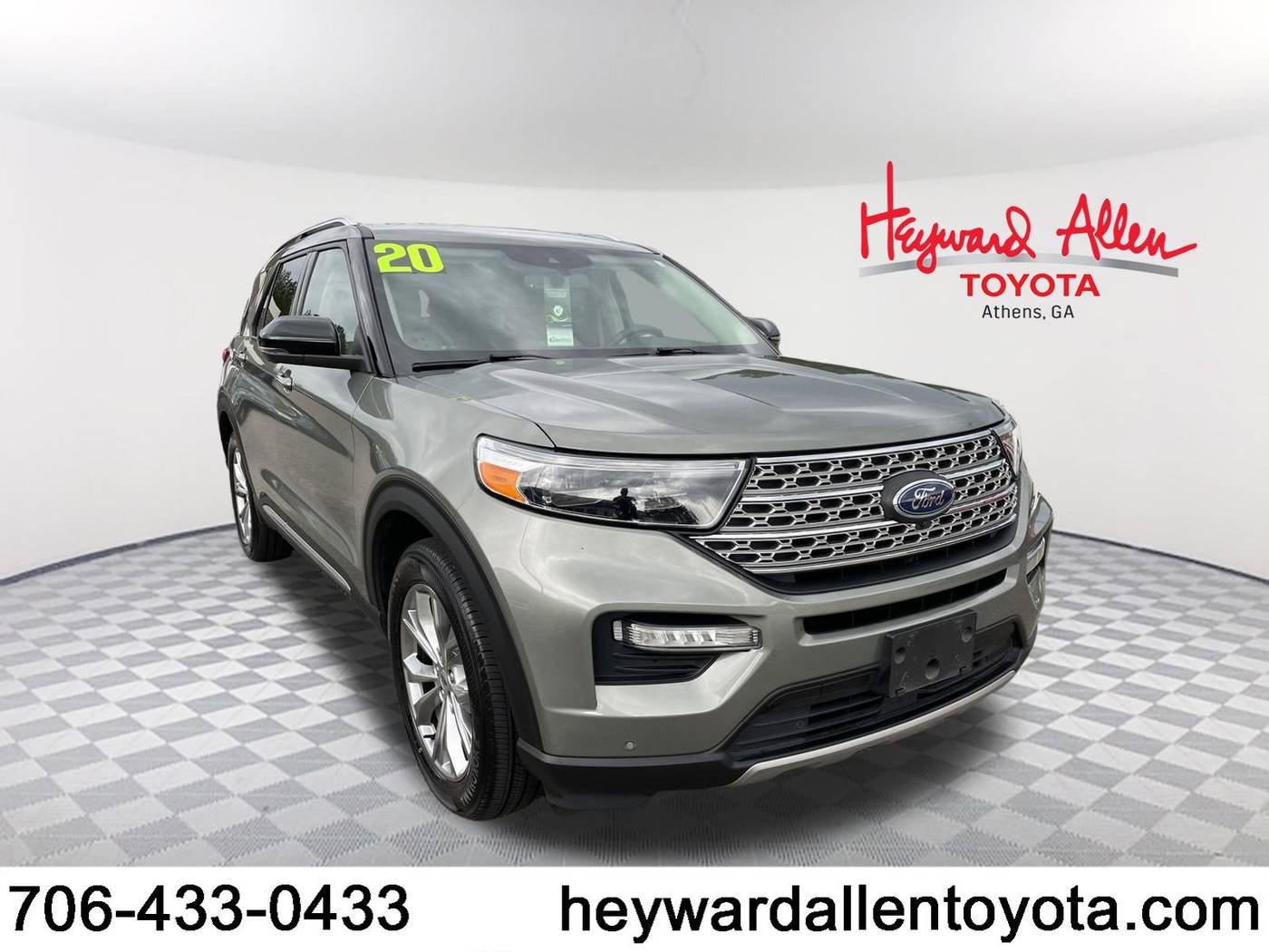 2020 Ford Explorer Limited — SUV — 58,142 mi — Athens, GA