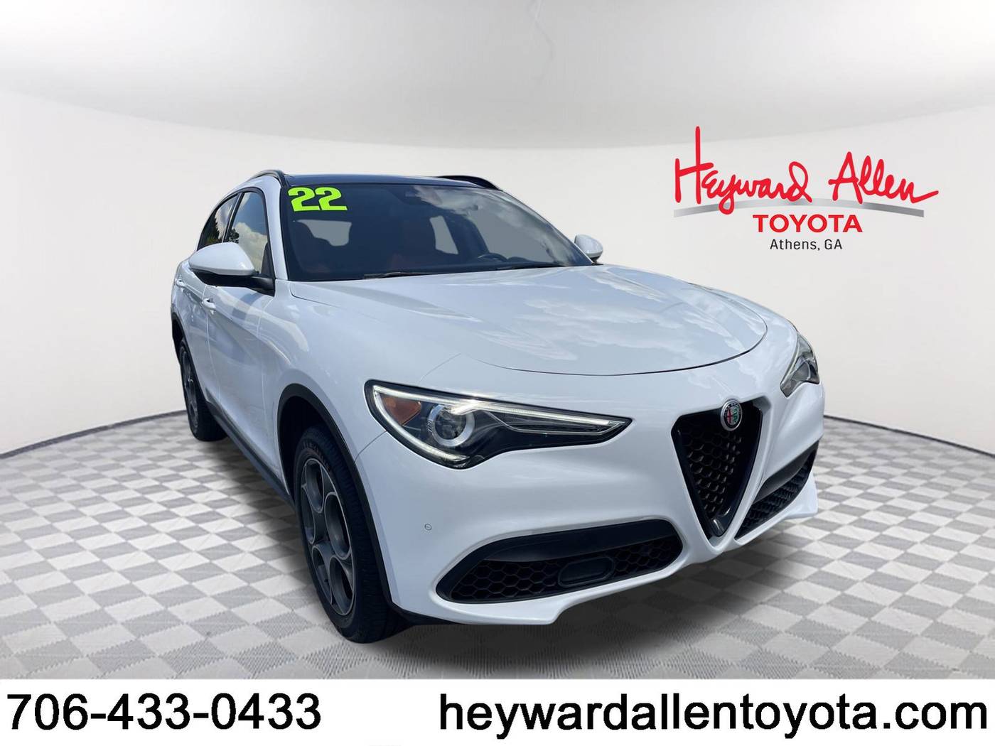 2022 Alfa Romeo Stelvio Sprint — SUV — 30,512 mi — Athens, GA