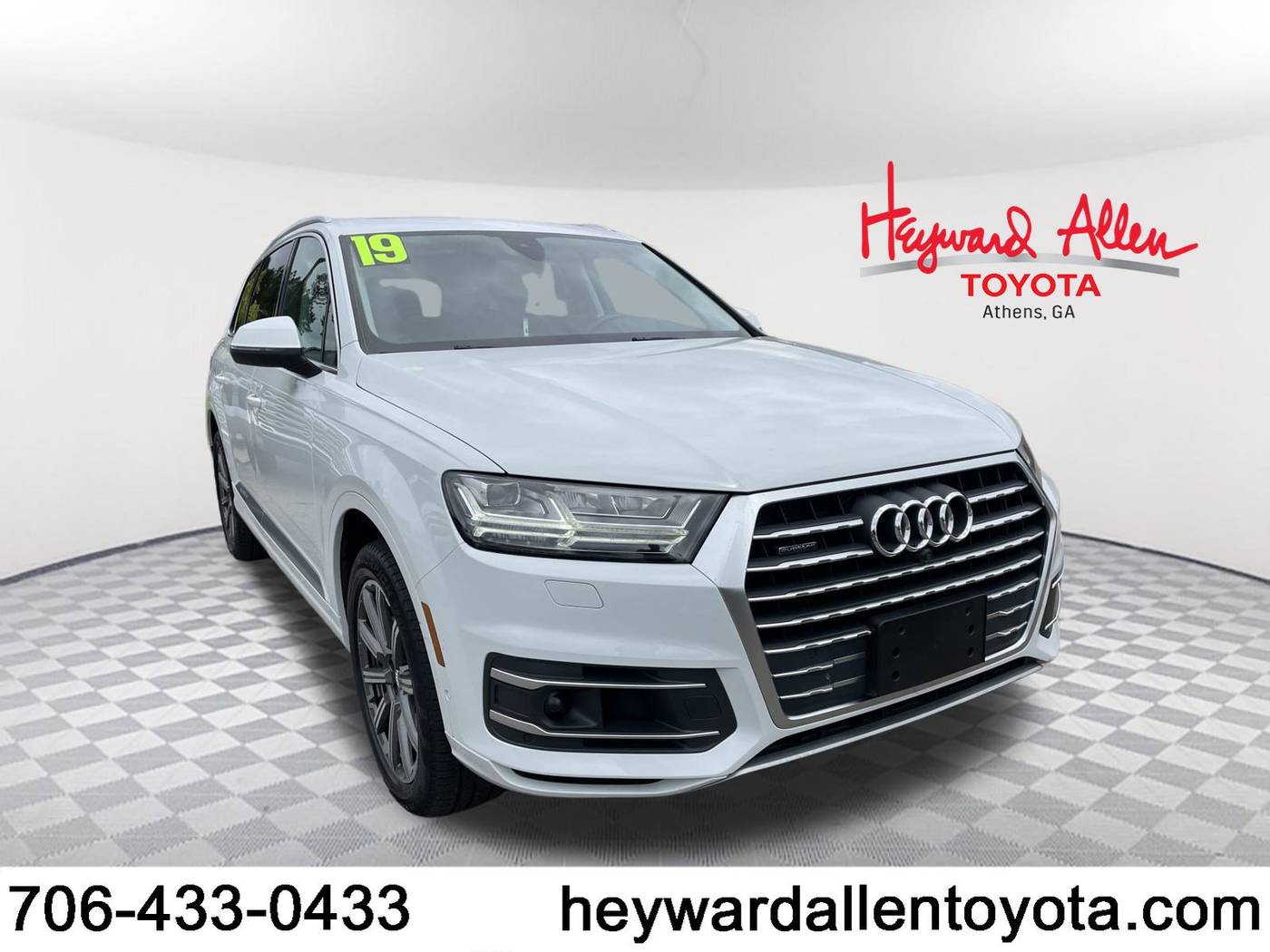 2019 Audi Q7 Premium Plus — SUV — 98,735 mi — Athens, GA