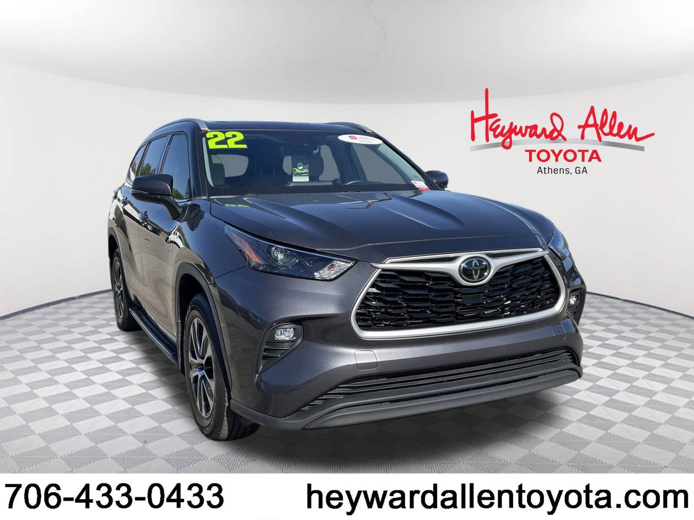 2022 Toyota Highlander XLE — SUV — 28,494 mi — Athens, GA