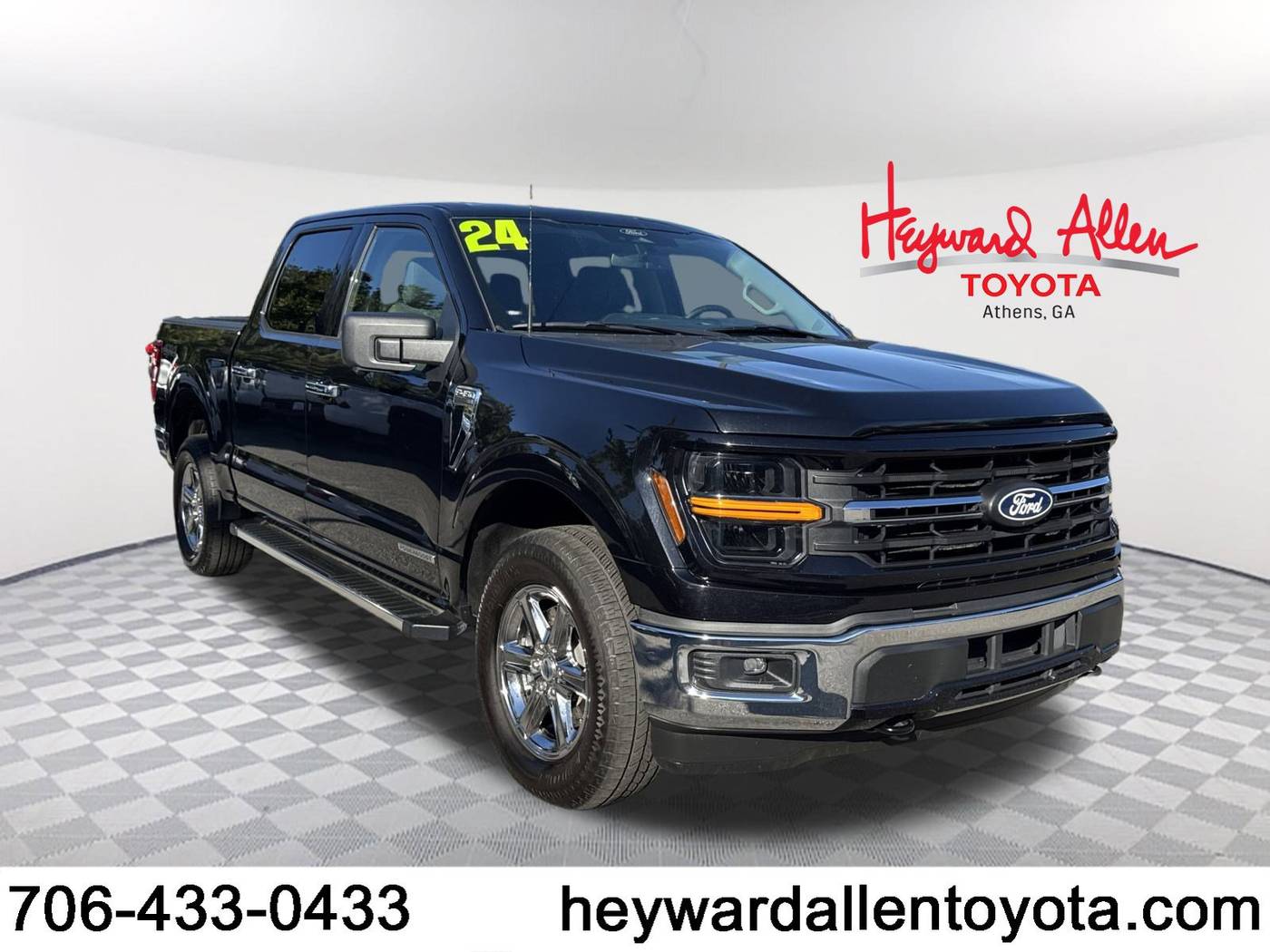 2024 Ford F-150 XLT — Pickup Truck — 53,955 mi — Athens, GA