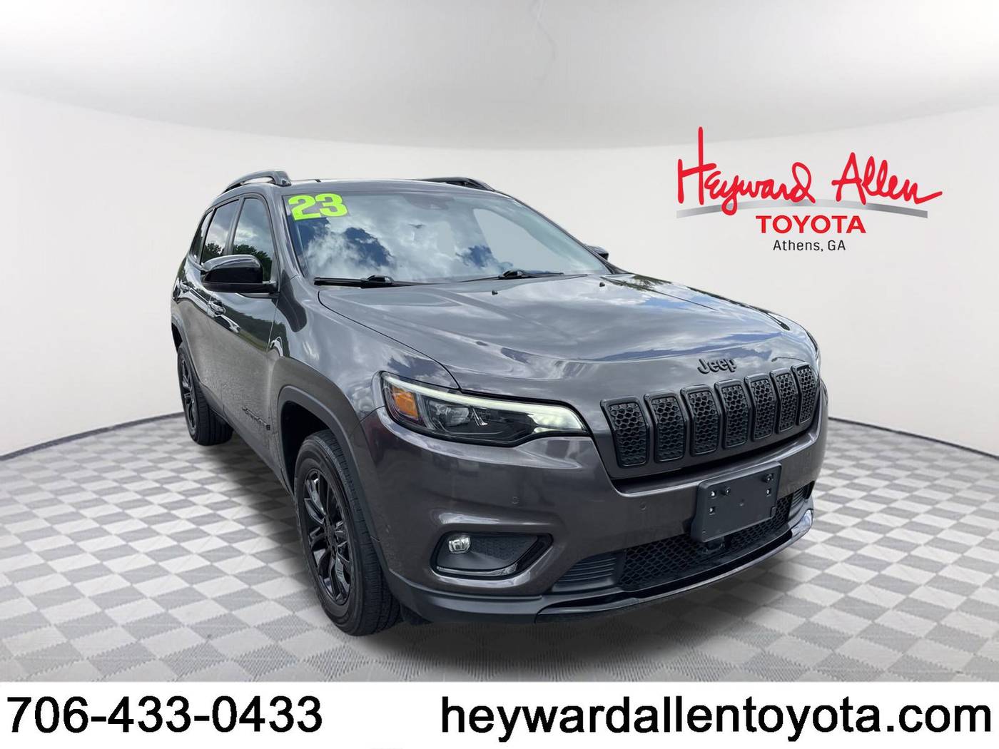 2023 Jeep Cherokee Altitude Lux — SUV — 56,649 mi — Athens, GA