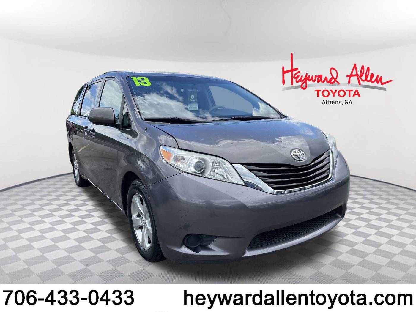 2013 Toyota Sienna LE — Minivan — 172,804 mi — Athens, GA