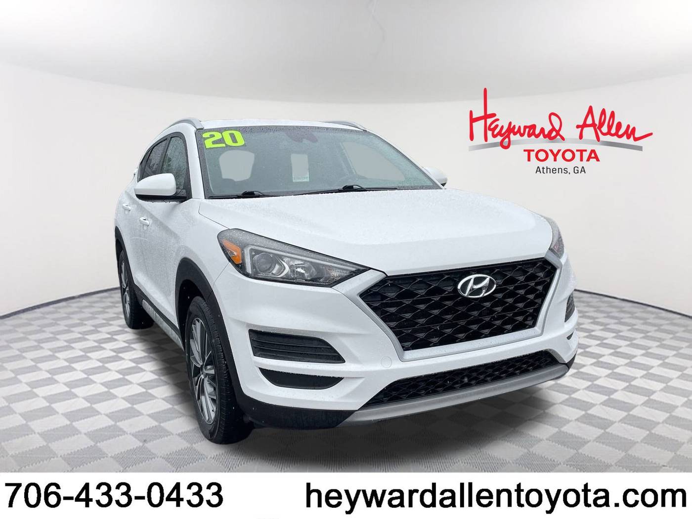 2020 Hyundai Tucson SEL — SUV — 162,549 mi — Athens, GA