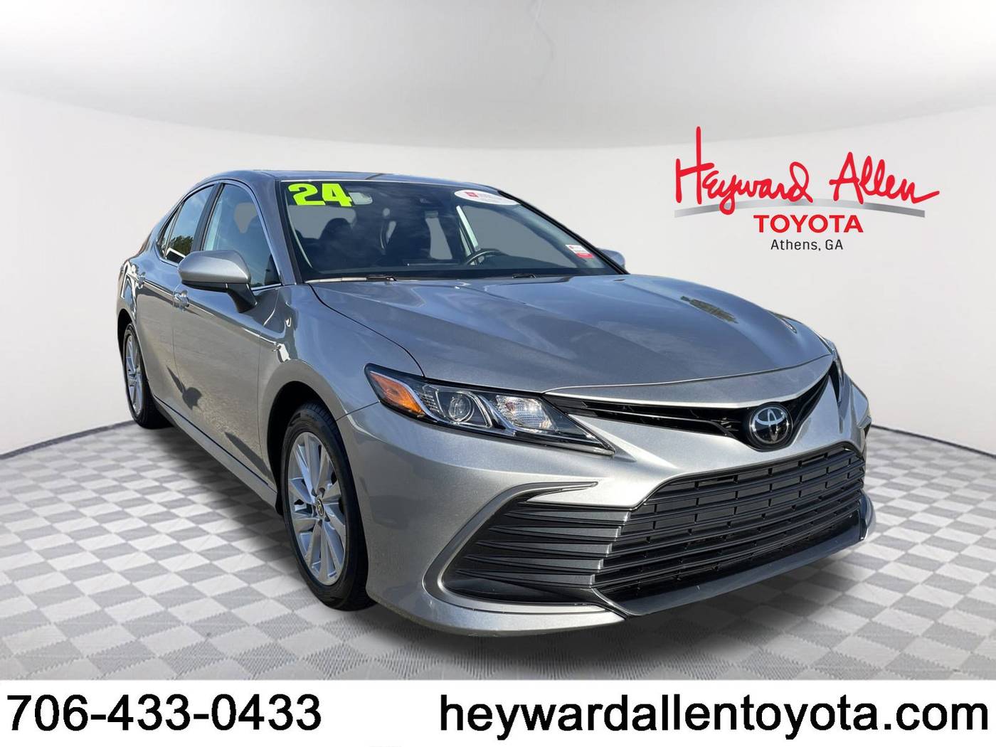 2024 Toyota Camry LE — Sedan — 38,644 mi — Athens, GA