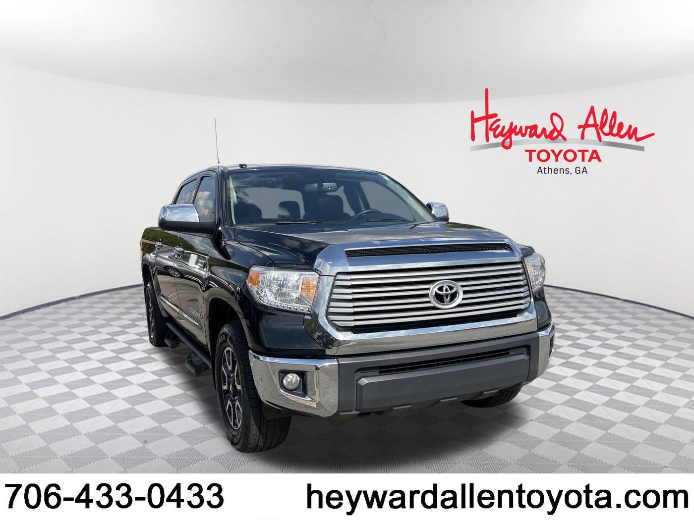 2017 Toyota Tundra Limited — Pickup Truck — 229,382 mi — Athens, GA