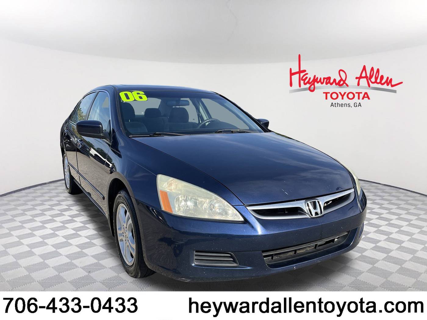 2006 Honda Accord EX — Sedan — 202,485 mi — Athens, GA