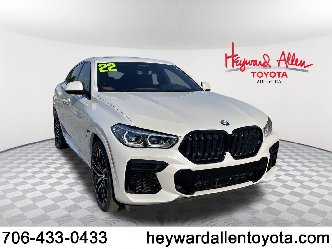 2022 BMW X6 40i — SUV — 54,488 mi — Athens, GA