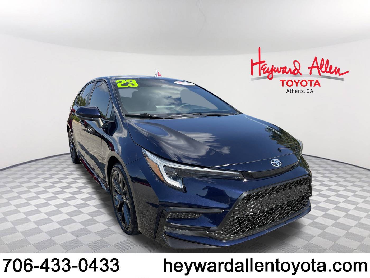 2023 Toyota Corolla SE — Sedan — 26,805 mi — Athens, GA
