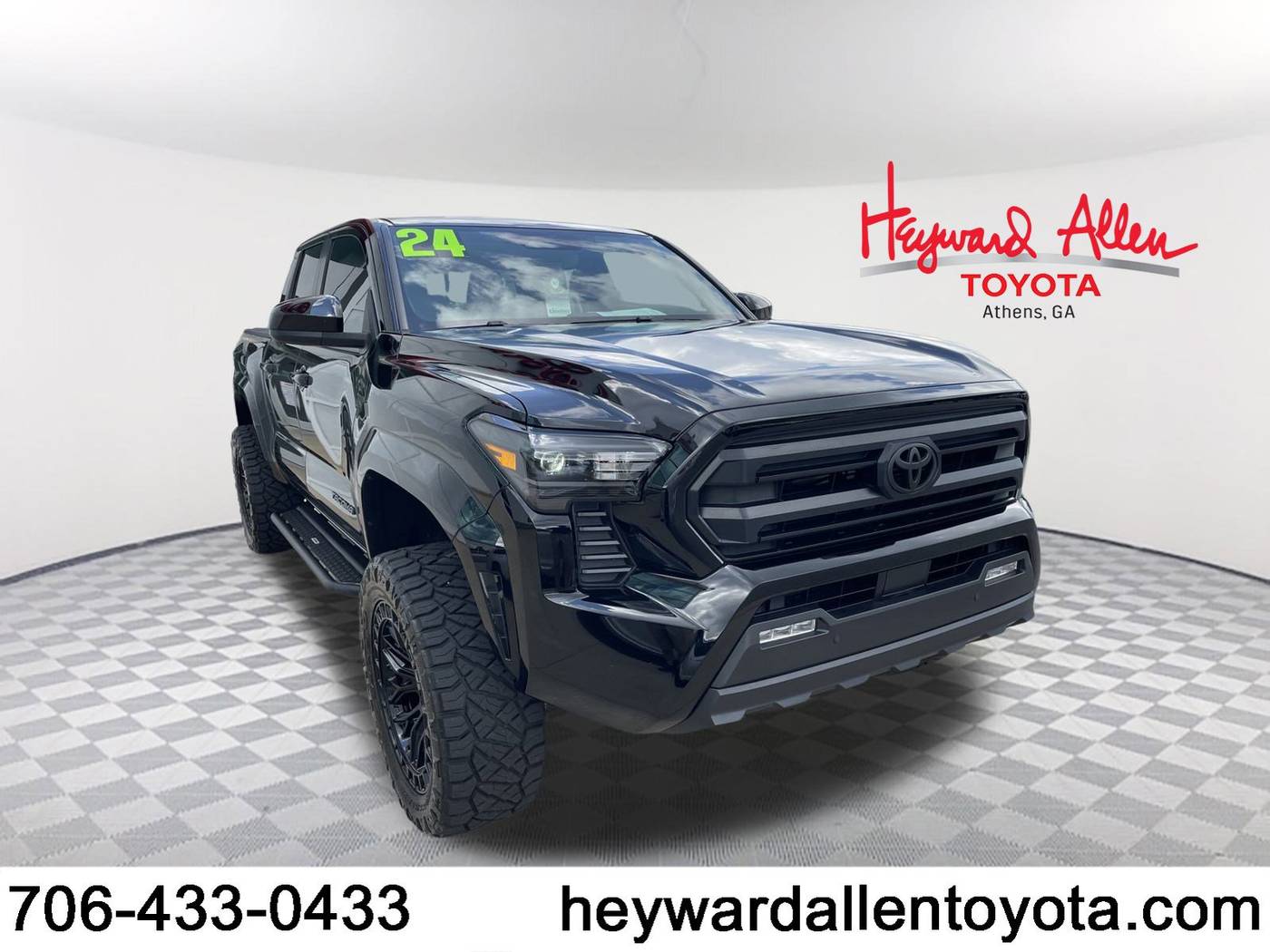 2024 Toyota Tacoma SR5 — Pickup Truck — 4,648 mi — Athens, GA