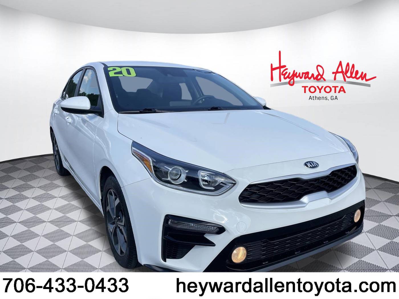 2020 Kia Forte LXS — Sedan — 89,507 mi — Athens, GA