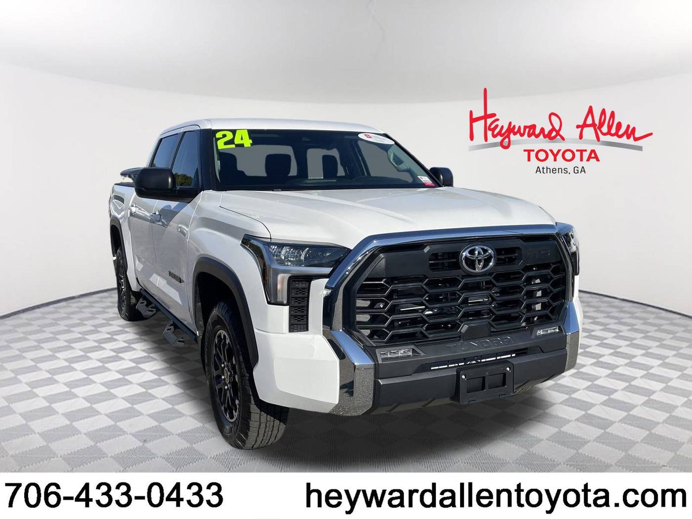 2024 Toyota Tundra SR5 — Pickup Truck — 2,474 mi — Athens, GA