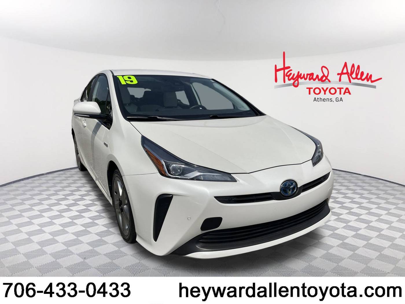 2019 Toyota Prius Limited — Hatchback — 85,543 mi — Athens, GA