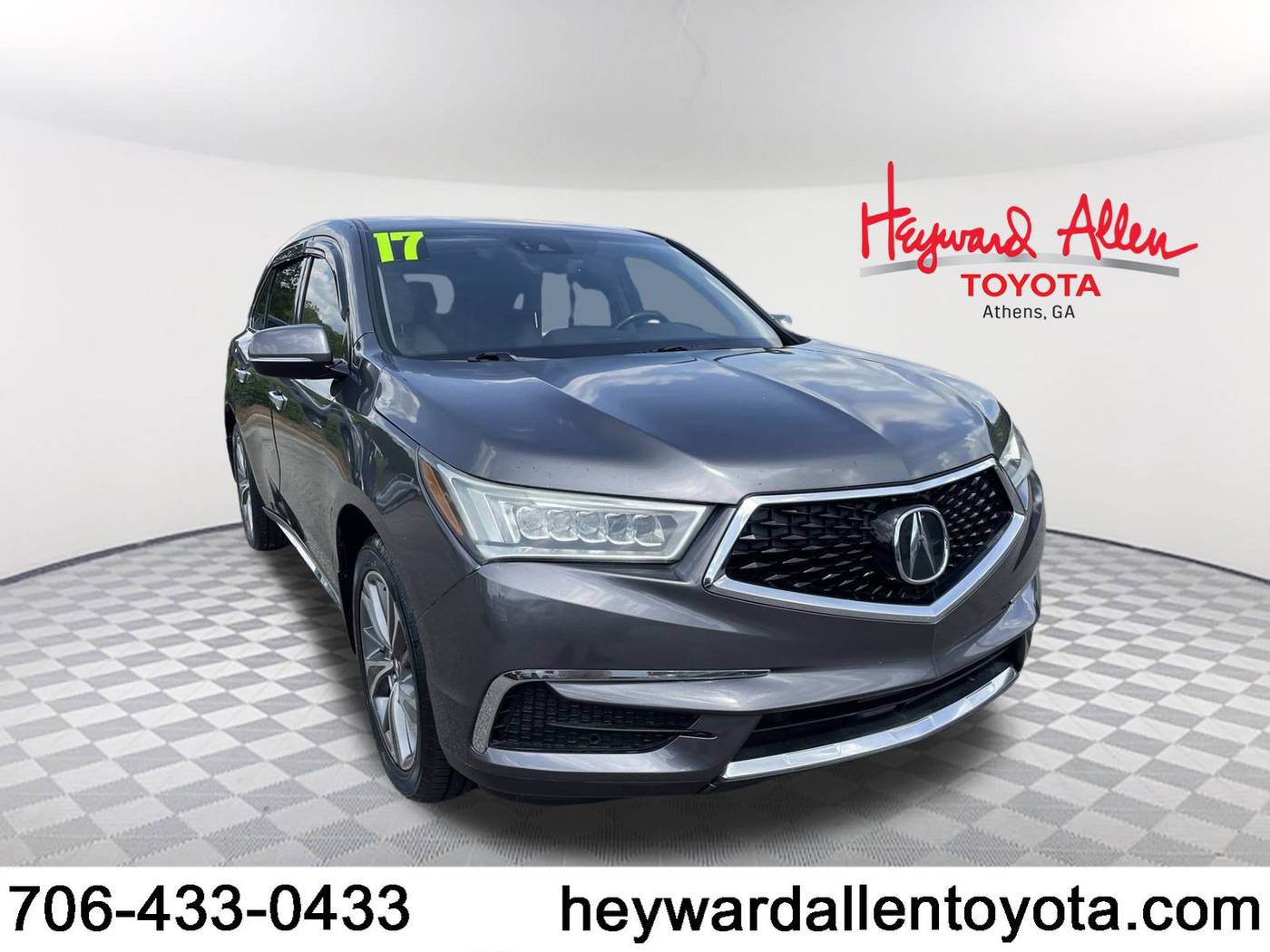 2017 Acura MDX Technology Package — SUV — 92,340 mi — Athens, GA