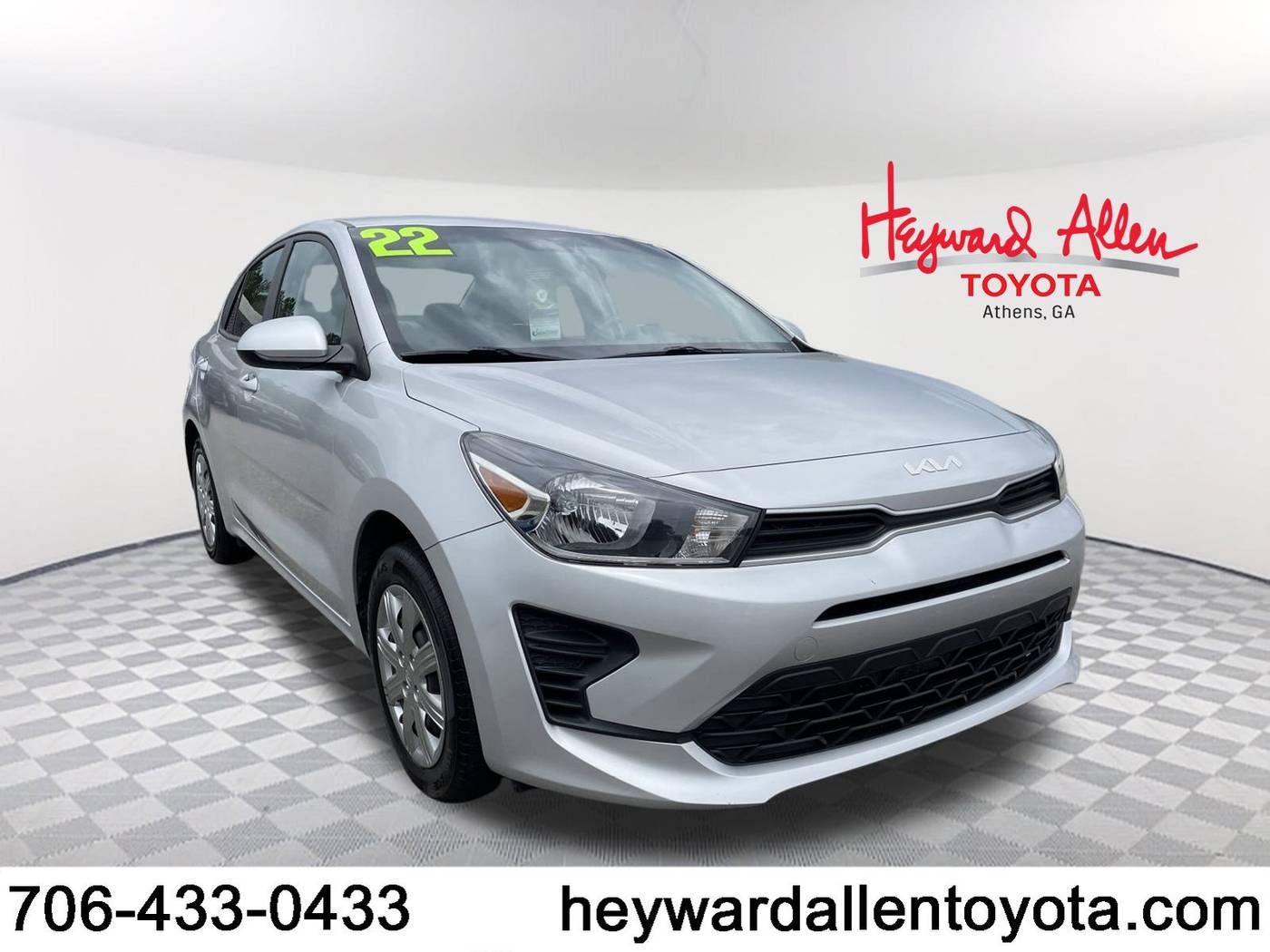 2022 Kia Rio LX — Sedan — 48,693 mi — Athens, GA