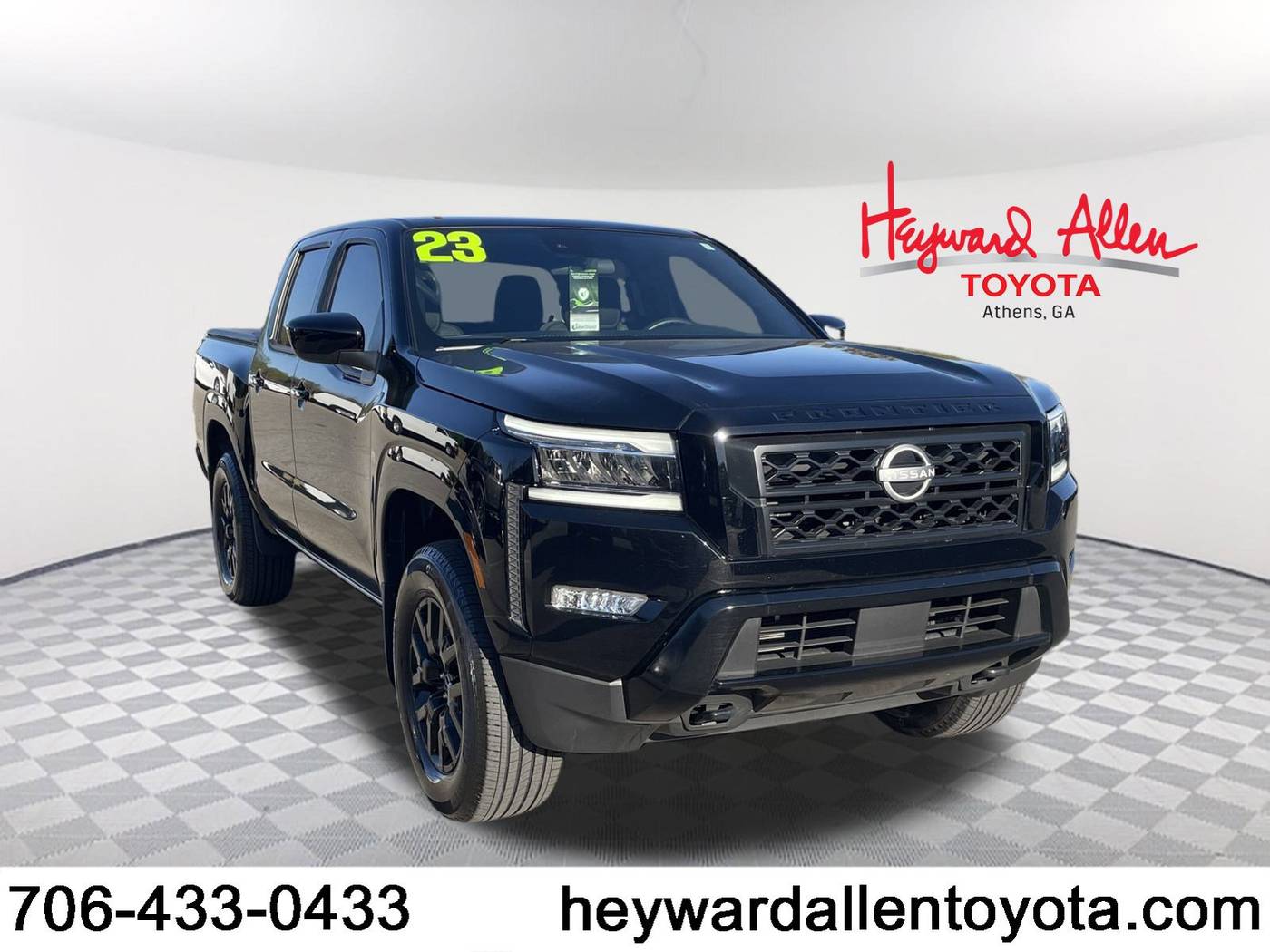 2023 Nissan Frontier SV — Pickup Truck — 15,876 mi — Athens, GA