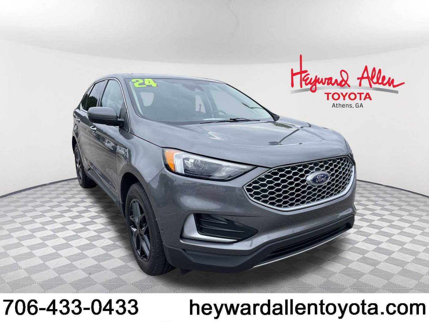 2024 Ford Edge SEL — SUV — 26,414 mi — Athens, GA