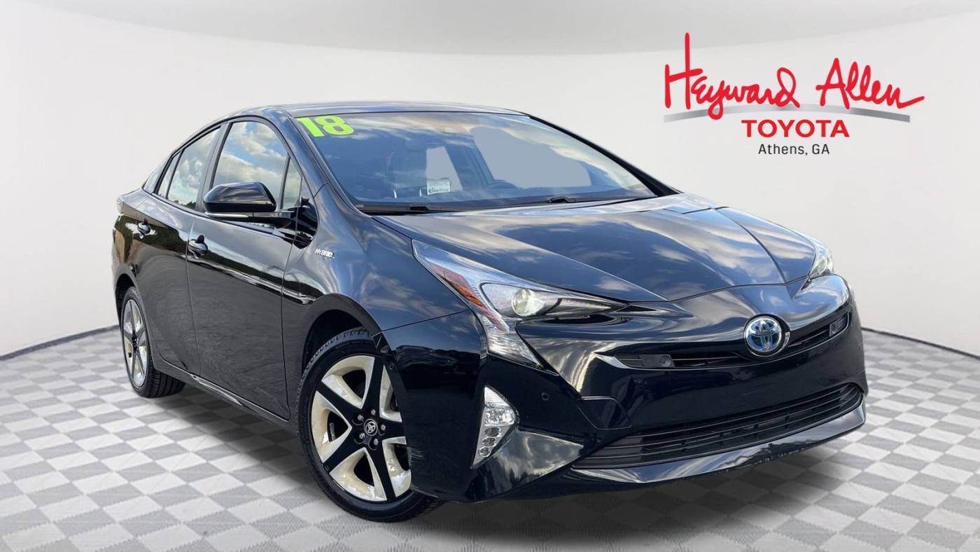 2018 Toyota Prius Four Touring — Hatchback — 104,965 mi — Athens, GA