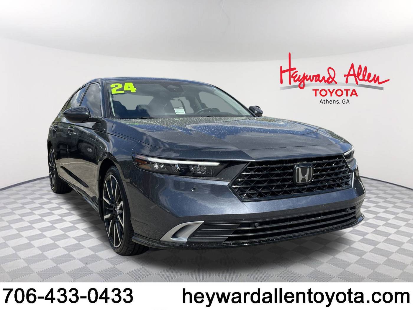 2024 Honda Accord Hybrid Touring — Sedan — 11,628 mi — Athens, GA