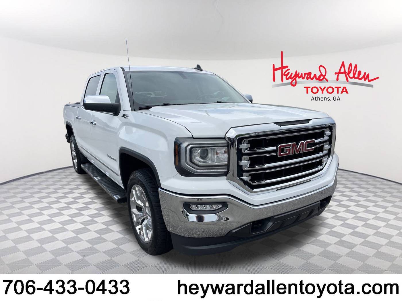 2018 GMC Sierra 1500 SLT — Pickup Truck — 110,203 mi — Athens, GA