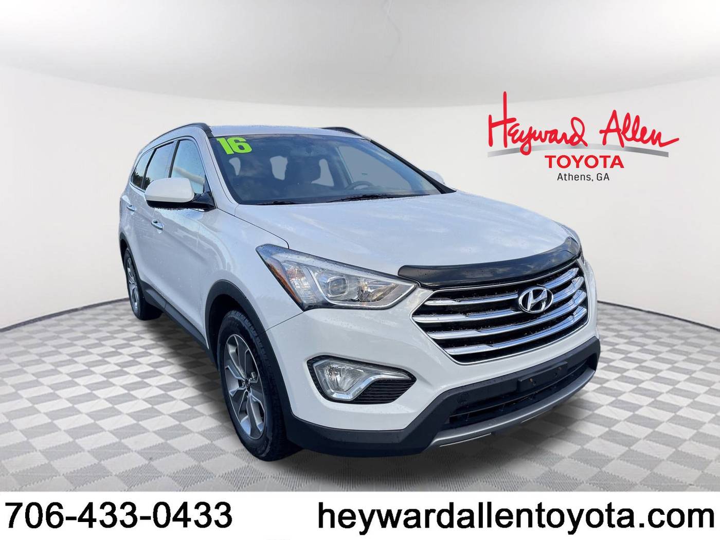 2016 Hyundai Santa Fe SE — SUV — 163,100 mi — Athens, GA