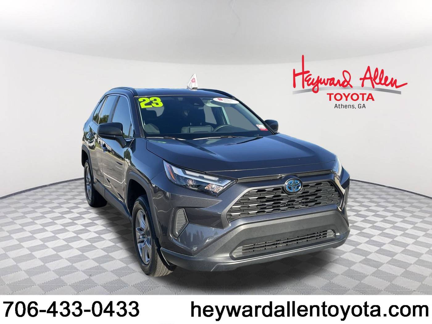 2023 Toyota RAV4 Hybrid LE — SUV — 43,360 mi — Athens, GA