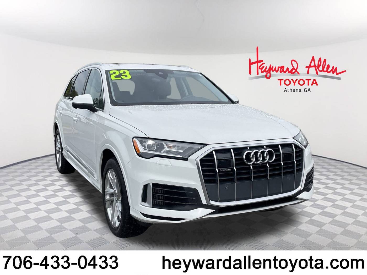 2023 Audi Q7 Premium Plus — SUV — 56,681 mi — Athens, GA