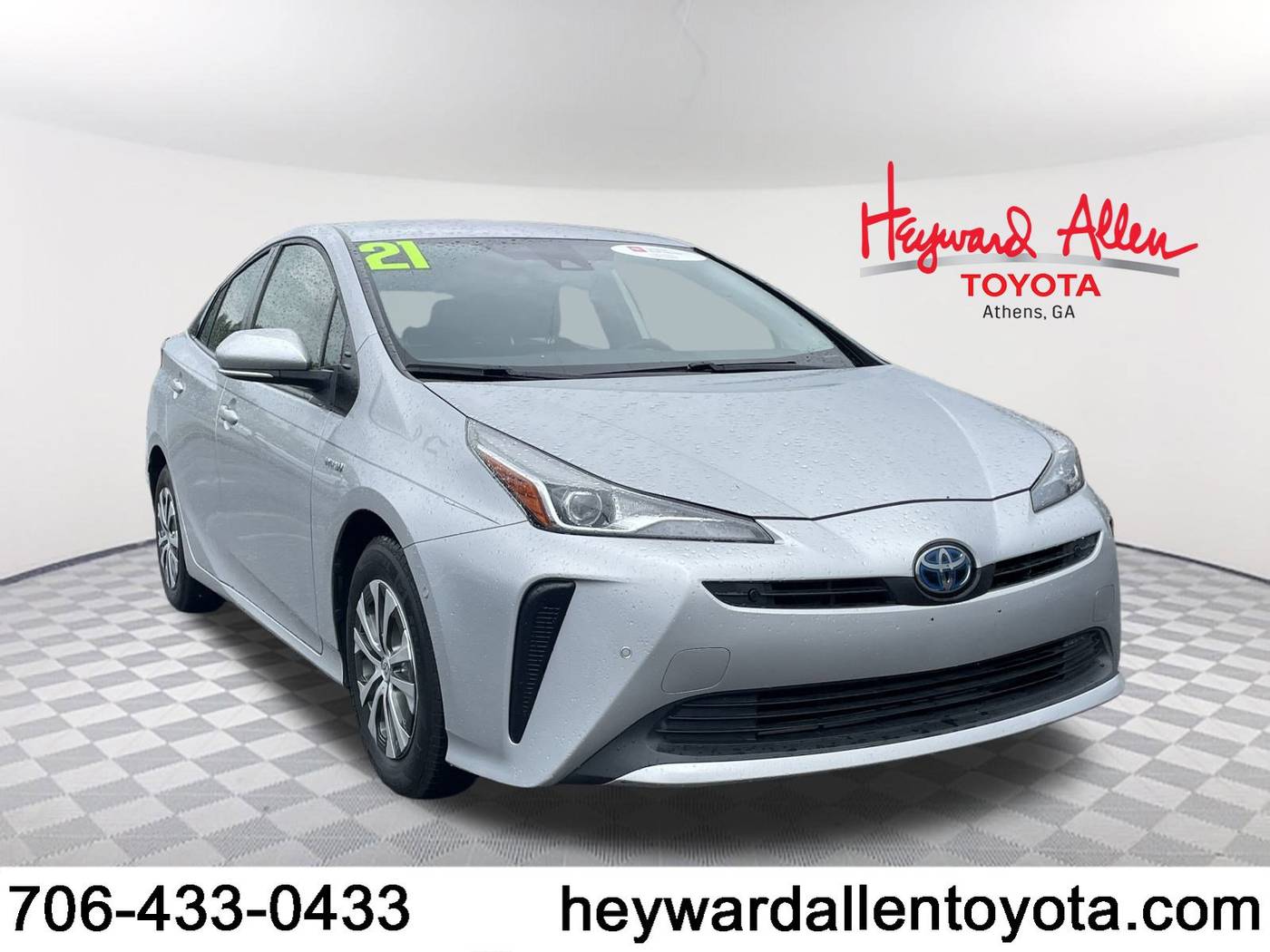 2021 Toyota Prius LE — Hatchback — 56,921 mi — Athens, GA