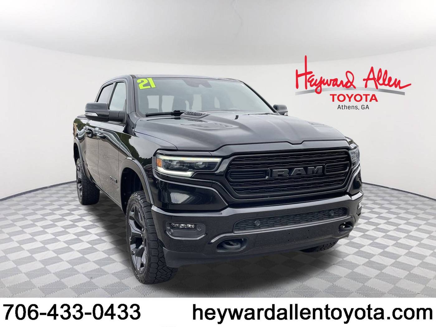 2021 Ram 1500 Limited — Pickup Truck — 50,765 mi — Athens, GA