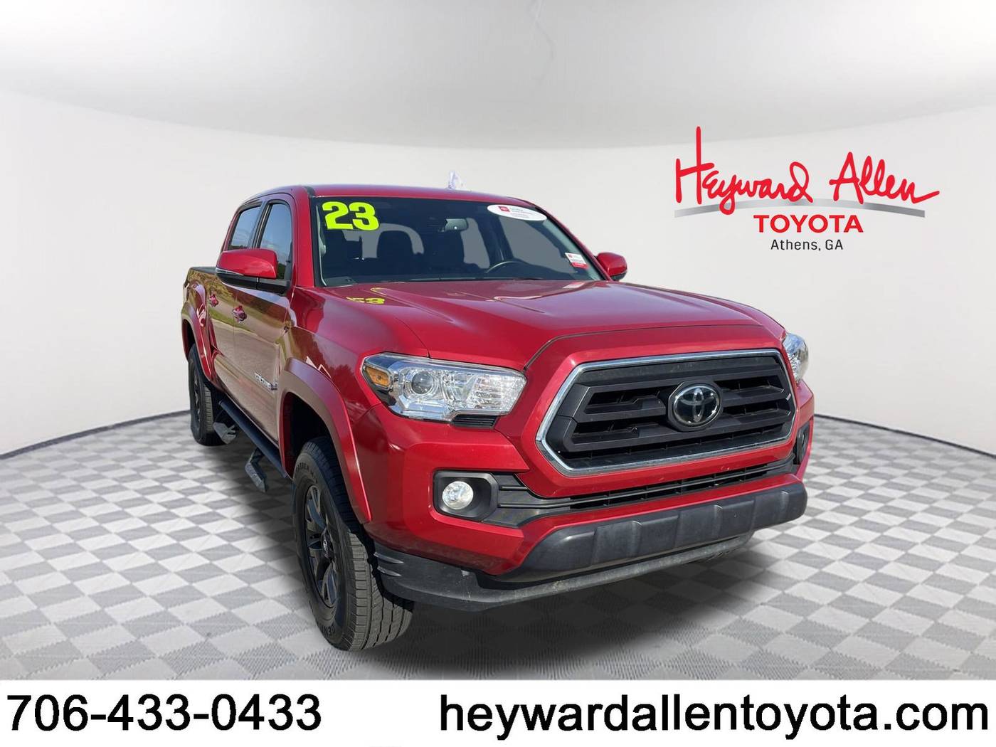 2023 Toyota Tacoma SR5 — Pickup Truck — 37,481 mi — Athens, GA