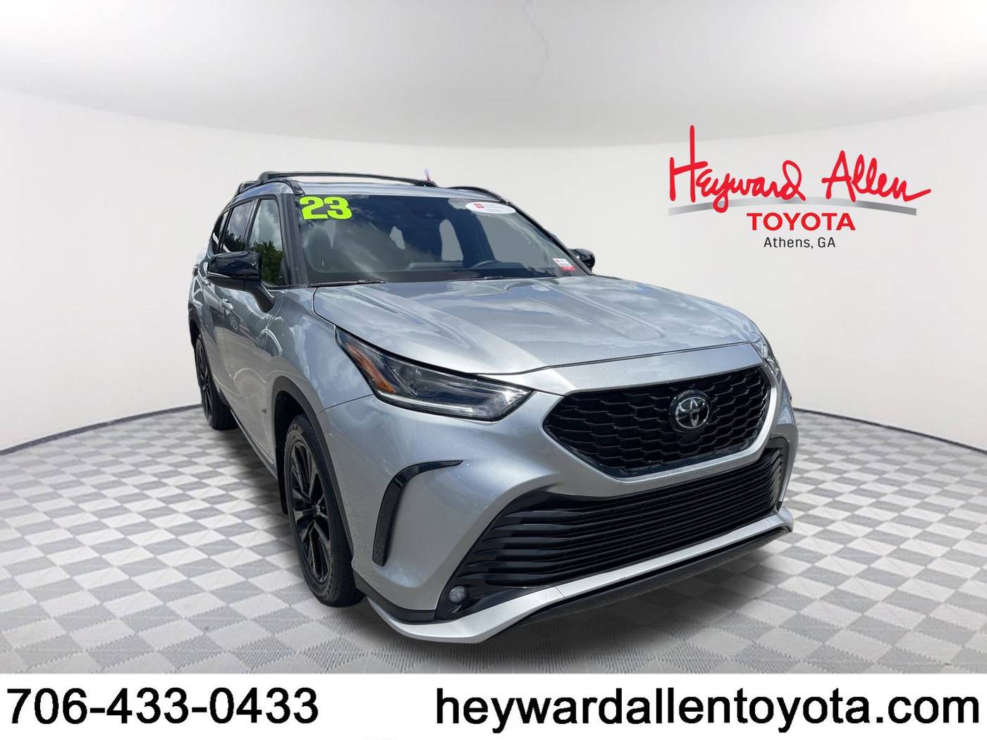 2023 Toyota Highlander XSE — SUV — 22,233 mi — Athens, GA