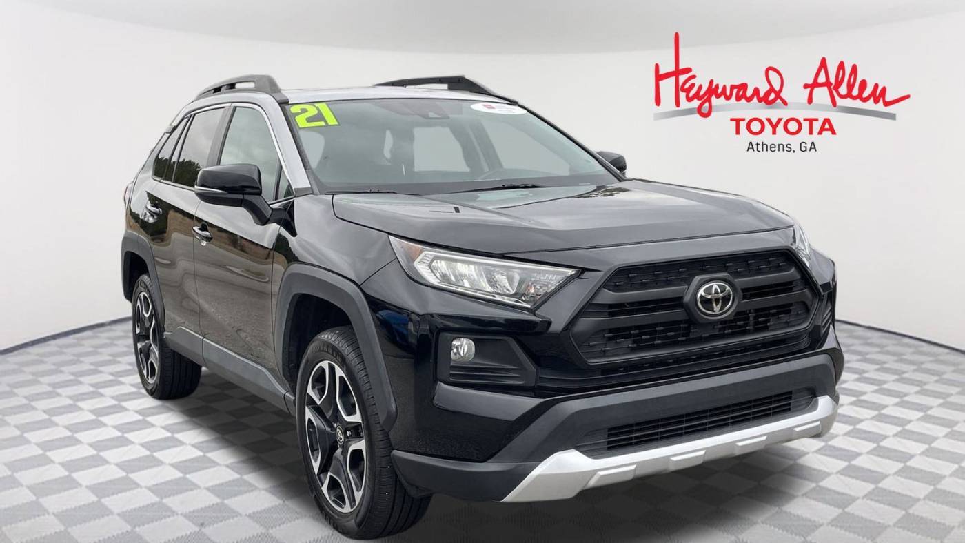 2021 Toyota RAV4 Adventure — SUV — 48,649 mi — Athens, GA