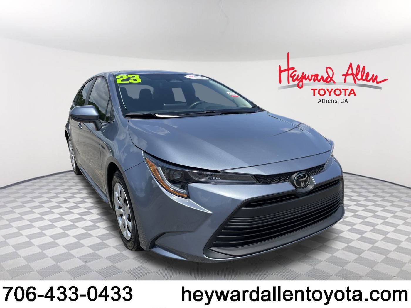 2023 Toyota Corolla LE — Sedan — 22,717 mi — Athens, GA