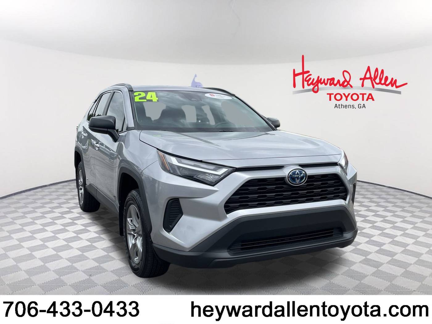 2024 Toyota RAV4 Hybrid LE — SUV — 11,253 mi — Athens, GA