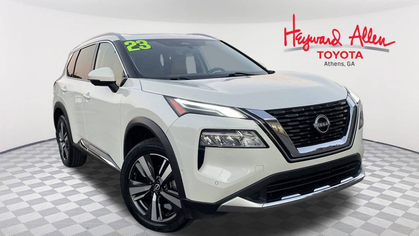 2023 Nissan Rogue Platinum — SUV — 44,200 mi — Athens, GA