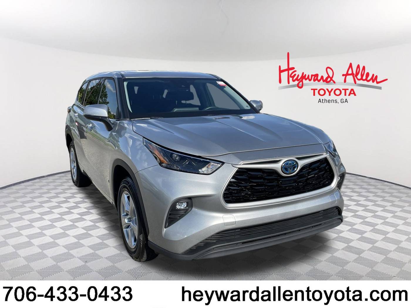 2022 Toyota Highlander Hybrid LE — SUV — 45,335 mi — Athens, GA