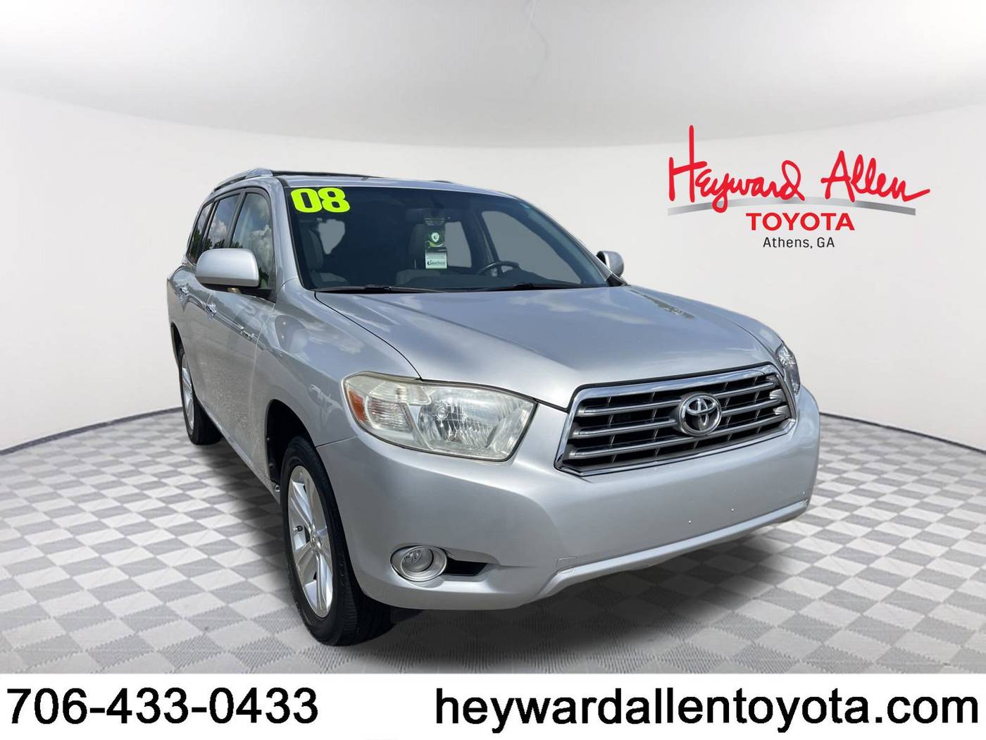 2008 Toyota Highlander Limited — SUV — 102,346 mi — Athens, GA
