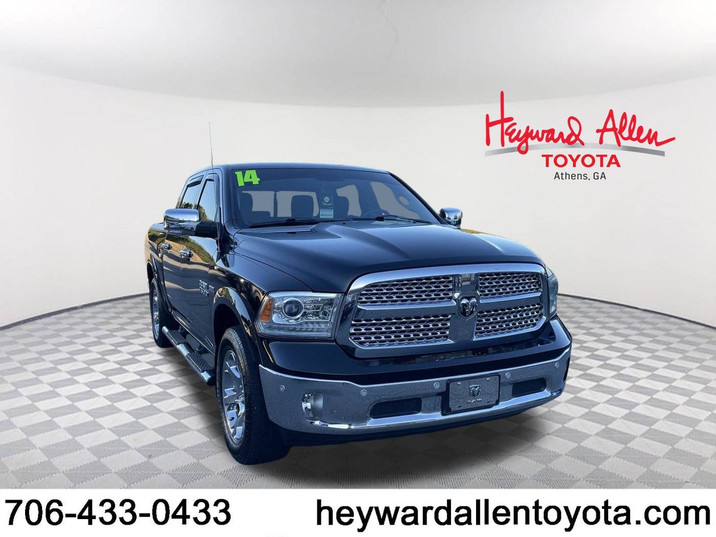 2014 Ram 1500 Laramie — Pickup Truck — 98,826 mi — Athens, GA