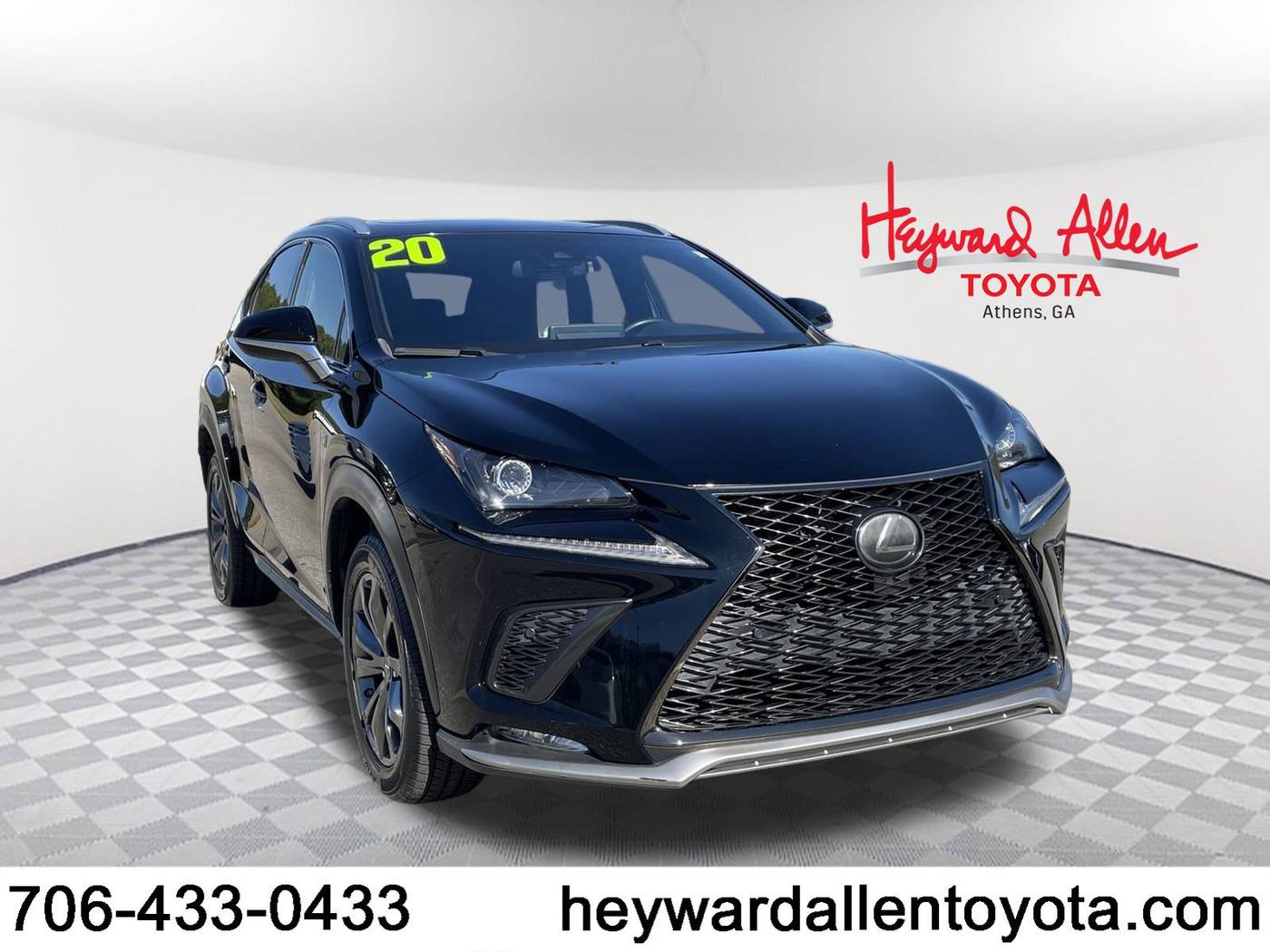 2020 Lexus NX NX 300 F Sport — SUV — 42,562 mi — Athens, GA
