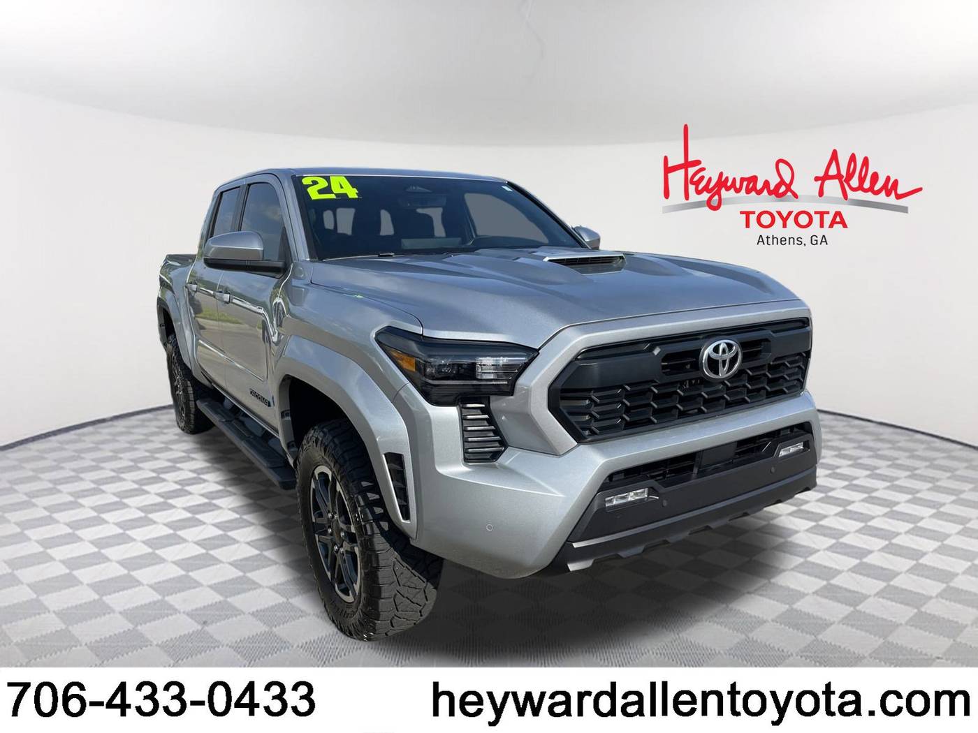 2024 Toyota Tacoma TRD Sport — Pickup Truck — 11,138 mi — Athens, GA