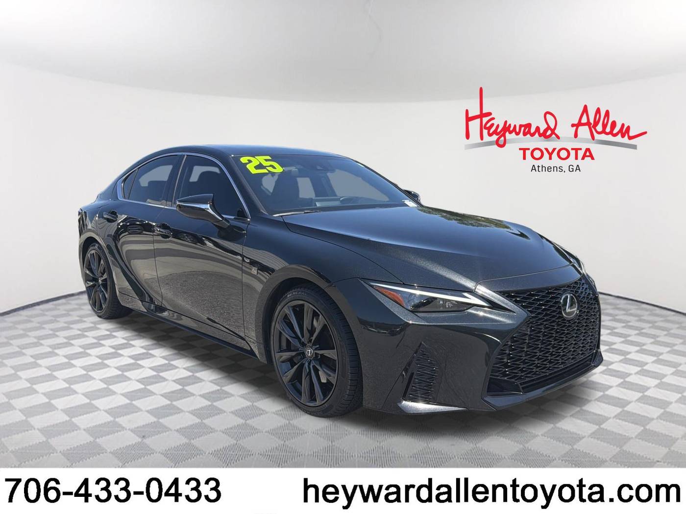 2025 Lexus IS IS 350 F SPORT Design